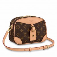 Louis Vuitton Deauville Mini Bag In Monogram Canvas M45528