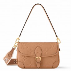 Louis Vuitton Diane Bag In Monogram Empreinte Leather M11817 Louis Vuitton Diane Bag In Monogram Empreinte Leather M11817