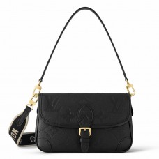 Louis Vuitton Diane Bag In Monogram Empreinte Leather M46386 Louis Vuitton Diane Bag In Monogram Empreinte Leather M46386