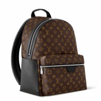 Louis Vuitton Discovery Backpack PM in Monogram Macassar Canvas M46684