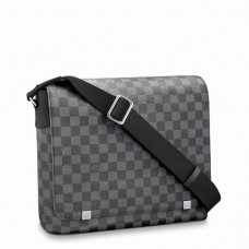 Louis Vuitton District PM Bag In Damier Graphite Canvas N41028 Louis Vuitton District PM Bag In Damier Graphite Canvas N41028