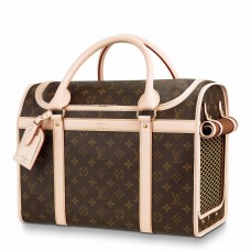Louis Vuitton Dog Carrier 40 In Monogram Canvas M42024 Louis Vuitton Dog Carrier 40 In Monogram Canvas M42024