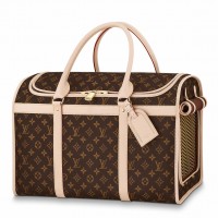 Louis Vuitton Dog Carrier 50 In Monogram Canvas M42021