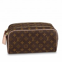 Louis Vuitton Dopp Kit Toilet Pouch In Monogram Canvas M44494 Louis Vuitton Dopp Kit Toilet Pouch In Monogram Canvas M44494