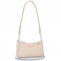 Louis Vuitton Easy Pouch On Strap In Cream Epi Leather M80479 Louis Vuitton Easy Pouch On Strap In Cream Epi Leather M80479