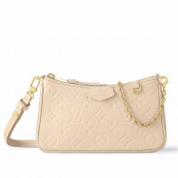 Louis Vuitton Easy Pouch On Strap in Monogram Empreinte Leather M81066 Louis Vuitton Easy Pouch On Strap in Monogram Empreinte Leather M81066