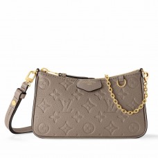 Louis Vuitton Easy Pouch On Strap in Monogram Empreinte Leather M81862 Louis Vuitton Easy Pouch On Strap in Monogram Empreinte Leather M81862