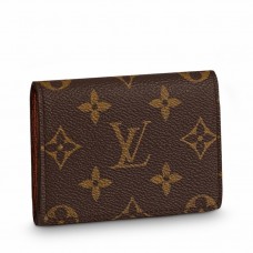 Louis Vuitton Enveloppe Carte De Visite In Monogram Canvas M63801 Louis Vuitton Enveloppe Carte De Visite In Monogram Canvas M63801