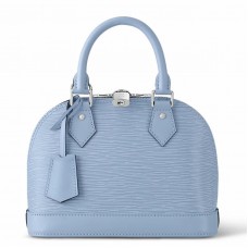 Louis Vuitton Epi Alma BB Bag with Jacquard Strap M22357 Louis Vuitton Epi Alma BB Bag with Jacquard Strap M22357