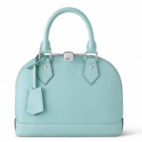 Louis Vuitton Epi Alma BB Bag with Jacquard Strap M22619 Louis Vuitton Epi Alma BB Bag with Jacquard Strap M22619