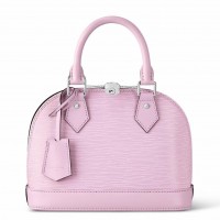 Louis Vuitton Epi Alma BB Bag with Jacquard Strap M22620 Louis Vuitton Epi Alma BB Bag with Jacquard Strap M22620