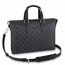 Louis Vuitton Explorer Briefcase In Monogram Eclipse Canvas M40566 Louis Vuitton Explorer Briefcase In Monogram Eclipse Canvas M40566