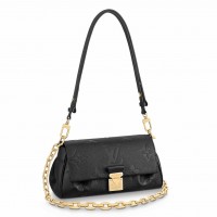 Louis Vuitton Favorite Bag In Monogram Empreinte Leather M45813 Louis Vuitton Favorite Bag In Monogram Empreinte Leather M45813