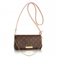 Louis Vuitton Favorite PM Bag In Monogram Canvas M40717 Louis Vuitton Favorite PM Bag In Monogram Canvas M40717