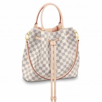 Louis Vuitton Girolata Bag In Damier Azur Canvas N41579 Louis Vuitton Girolata Bag In Damier Azur Canvas N41579