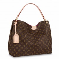 Louis Vuitton Graceful MM Bag In Monogram Canvas M43703