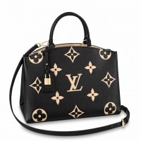 Louis Vuitton Grand Palais Bag In Bicolor Monogram Empreinte Leahter M45842 Louis Vuitton Grand Palais Bag In Bicolor Monogram Empreinte Leahter M45842