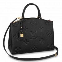 Louis Vuitton Grand Palais Bag In Monogram Empreinte Leather M45811 Louis Vuitton Grand Palais Bag In Monogram Empreinte Leather M45811