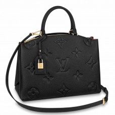 Louis Vuitton Grand Palais Bag In Monogram Empreinte Leather M45811 Louis Vuitton Grand Palais Bag In Monogram Empreinte Leather M45811