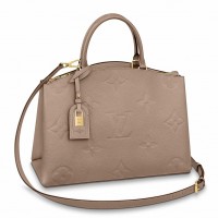 Louis Vuitton Grand Palais Bag In Monogram Empreinte Leather M45833 Louis Vuitton Grand Palais Bag In Monogram Empreinte Leather M45833