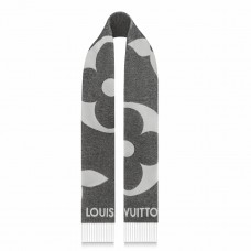 Louis Vuitton Grey Ultimate Shine Scarf M78120 Louis Vuitton Grey Ultimate Shine Scarf M78120