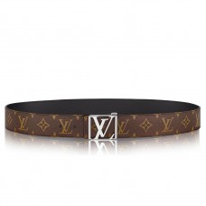 Louis Vuitton Hockenheim 40MM Belt In Monogram Canvas M9245T Louis Vuitton Hockenheim 40MM Belt In Monogram Canvas M9245T