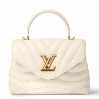 Louis Vuitton Hold Me Bag In White New Wave Leather M21797 Louis Vuitton Hold Me Bag In White New Wave Leather M21797