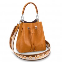 Louis Vuitton Honey Epi Neonoe BB Bag With Jacquard Strap M57706 Louis Vuitton Honey Epi Neonoe BB Bag With Jacquard Strap M57706