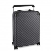 Louis Vuitton Horizon 55 Rolling Luggage In Damier Graphite Canvas N23209