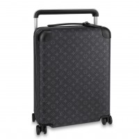 Louis Vuitton Horizon 55 Rolling Luggage In Monogram Eclipse Canvas M23002 Louis Vuitton Horizon 55 Rolling Luggage In Monogram Eclipse Canvas M23002
