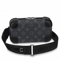 Louis Vuitton Horizon Clutch In Monogram Eclipse Canvas M45579 Louis Vuitton Horizon Clutch In Monogram Eclipse Canvas M45579