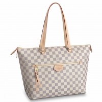 Louis Vuitton Iena MM Bag In Damier Azur Canvas N44040 Louis Vuitton Iena MM Bag In Damier Azur Canvas N44040