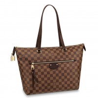 Louis Vuitton Iena MM Bag In Damier Ebene Canvas N41013 Louis Vuitton Iena MM Bag In Damier Ebene Canvas N41013