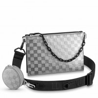 Louis Vuitton In The Loop Glitter Damier Leather M59682 Louis Vuitton In The Loop Glitter Damier Leather M59682