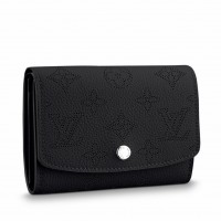 Louis Vuitton Iris Compact Wallet In Mahina Leather M62540 Louis Vuitton Iris Compact Wallet In Mahina Leather M62540