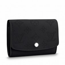 Louis Vuitton Iris Compact Wallet In Mahina Leather M62540 Louis Vuitton Iris Compact Wallet In Mahina Leather M62540
