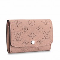 Louis Vuitton Iris Compact Wallet In Mahina Leather M62541 Louis Vuitton Iris Compact Wallet In Mahina Leather M62541