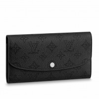 Louis Vuitton Iris Wallet In Mahina Leather M60143 Louis Vuitton Iris Wallet In Mahina Leather M60143