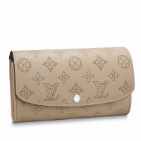 Louis Vuitton Iris Wallet In Mahina Leather M60144 Louis Vuitton Iris Wallet In Mahina Leather M60144