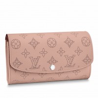 Louis Vuitton Iris Wallet In Mahina Leather M60145 Louis Vuitton Iris Wallet In Mahina Leather M60145