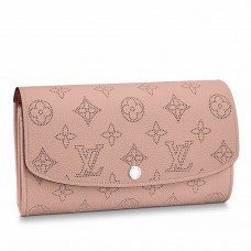 Louis Vuitton Iris Wallet In Mahina Leather M60145 Louis Vuitton Iris Wallet In Mahina Leather M60145