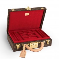Louis Vuitton Jewelry Vanity In Monogram Canvas M20076 Louis Vuitton Jewelry Vanity In Monogram Canvas M20076