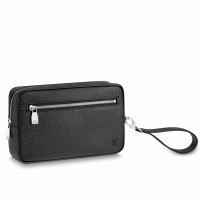 Louis Vuitton Kasai Clutch In Taiga Leather M33409 Louis Vuitton Kasai Clutch In Taiga Leather M33409