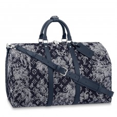 Louis Vuitton Keepall Bandouliere 50 Bag Monogram Tapestry M57285 Louis Vuitton Keepall Bandouliere 50 Bag Monogram Tapestry M57285