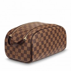 Louis Vuitton King Size Toiletry Bag In Damier Ebene Canvas N47527 Louis Vuitton King Size Toiletry Bag In Damier Ebene Canvas N47527