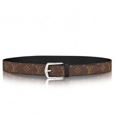 Louis Vuitton Landscape 35mm Belt In Monogram Canvas M9084S Louis Vuitton Landscape 35mm Belt In Monogram Canvas M9084S