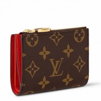 Louis Vuitton Lisa Wallet in Monogram Canvas M82381 Louis Vuitton Lisa Wallet in Monogram Canvas M82381