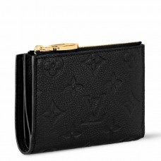 Louis Vuitton Lisa Wallet in Monogram Empreinte Leather M83365 Louis Vuitton Lisa Wallet in Monogram Empreinte Leather M83365