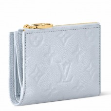 Louis Vuitton Lisa Wallet in Monogram Empreinte Leather M83587 Louis Vuitton Lisa Wallet in Monogram Empreinte Leather M83587