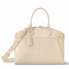 Louis Vuitton Lock It MM Bag in Taurillon Leather M23061 Louis Vuitton Lock It MM Bag in Taurillon Leather M23061